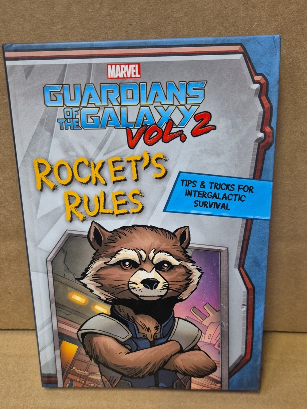 Marvel Rocket's Rules Guardians of the Galaxy Volume 2